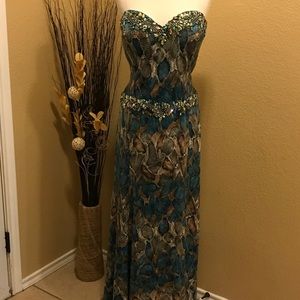 Terani Couture prom dress